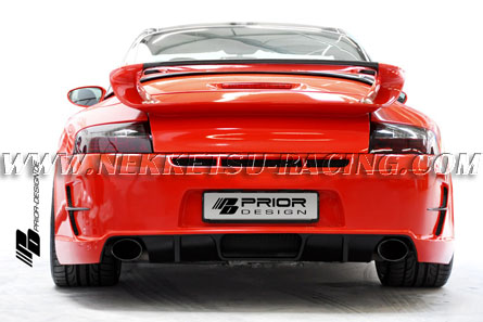 ชุดแต่งรอบคัน Porsche 911 996 PD3 Conversion ทรง Prior-Design